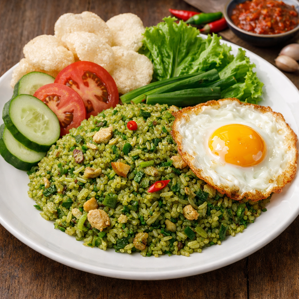 Nasi Goreng Biasa Ijo Terimendan Kedai Locale